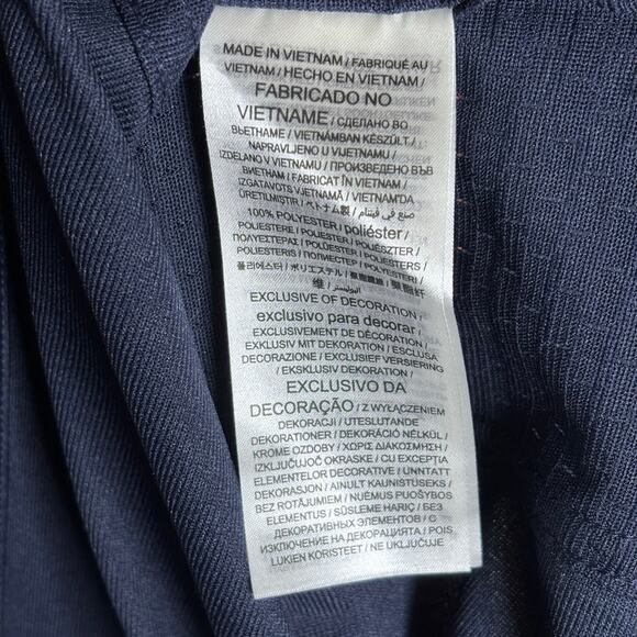 Nike Chicago Bears Walter Payton #34 Jersey Men’s Medium Navy - Picture 8 of 9